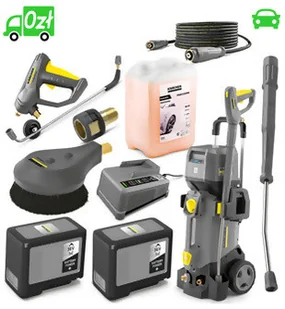 Karcher HD 4/11 C Bp Pack 1.520-925.0c - Myjki ciśnieniowe - miniaturka - grafika 4
