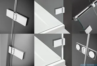 Radaway Arta Kdj II 90x70 lewa przejrzyste 386455-03-01L/386040-03-01L/386019-03-01 - Kabiny prysznicowe Radaway Arta Kdj II 90x70 lewa przejrzyste 386455-03-01L/386040-03-01L/386019-03-01 - Kabiny prysznicowe - miniaturka - grafika 3