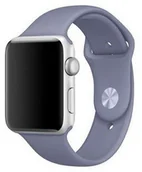 Akcesoria do smartwatchy - Apple Mercury pasek Silicon Watch 44mm lawendowy/lavender - miniaturka - grafika 1