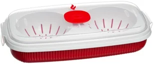Snips Snips 702 Tempo Zero jajek kłusownicy i omletów 0,75 litra, plastik, czerwony Snips _702 - Akcesoria i części do mikrofalówek - miniaturka - grafika 3