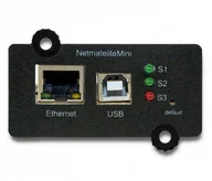 Zasilacze awaryjne UPS - Qoltec Moduł SNMP - miniaturka - grafika 1