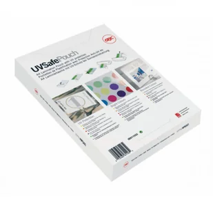 Folie do laminacji chroniące przed UV A4 150 mic. IB611032 GBC - Folie do laminatora - miniaturka - grafika 2