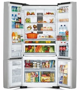 Lodówka Hitachi R-WB800PRU6X (XGR) - Lodówki - miniaturka - grafika 3