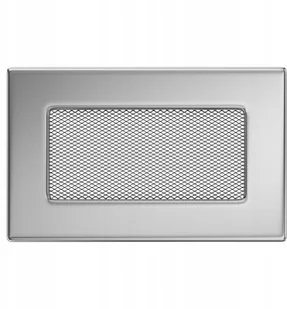 Parkanex kominkowa niklowana 11x17 wentylacyjna - Kratki wentylacyjne - miniaturka - grafika 2