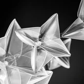 Lampy sufitowe - Slamp Hanami Suspension lampa wisząca - miniaturka - grafika 1