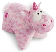 Kołdry i poduszki dla dzieci - Nici Poduszka przytulanka jednorożec Pink Diamond 40x30 cm - miniaturka - grafika 1