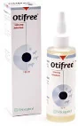 Pielęgnacja uszu i oczu zwierząt - Vetoquinol Vetoquinol Otifree Płyn do czyszczenia uszu psów i kotów 60ml - miniaturka - grafika 1