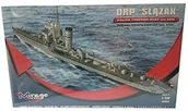 Modele do sklejania - Mirage Hobby 350509 zestaw do budowy modelu RPO slazak Polish torpedo Boat EX A59 - miniaturka - grafika 1