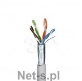 Madex Kabel FTP 100m KAT.5e DRUT SZARY (240F) 8128-422-300 - Kable miedziane - miniaturka - grafika 2