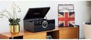 VICTROLA Gramofon VICTROLA VTA-270B - Gramofony - miniaturka - grafika 6