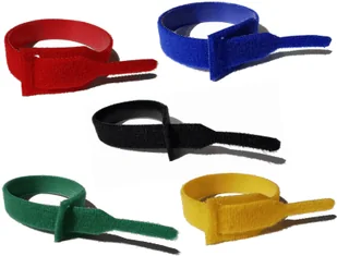 WOJTAP Opaski rzepowe Self Straps 20x200 mm -10 szt. (żółty) SFS200-10 - Inne mocowania - miniaturka - grafika 3