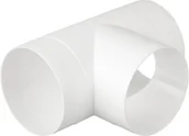 Rury i kanały wentylacyjne - airRoxy Tr&oacute;jnik do kanału fi 100mm airRoxy 8294 02-460 - miniaturka - grafika 1