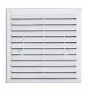 Parkanex Wentylacyjna 175*175MM Brązowa 831 - Kratki wentylacyjne - miniaturka - grafika 3