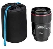 Tenba Lens Pouch 5x3.5 (T-636-352) - Torby fotograficzne i futerały - miniaturka - grafika 4