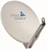Anteny satelitarne - Wisi oa85g Offset-anteny TV SAT jasnoszara, 85 cm 4010056189082 - miniaturka - grafika 1