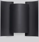 Lampy ścienne - Butterfly Northern Northern kinkiet, czarny - miniaturka - grafika 1