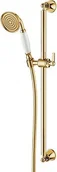 Zestawy prysznicowe - Omnires Zestaw prysznicowy suwany 64cm 1-funkcyjny złoto,Armance ARMANCE-SGL - miniaturka - grafika 1