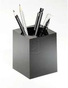 Durable Pojemnik na długopisy Cubo czarny 7722-01 - Przyborniki na biurko - miniaturka - grafika 2