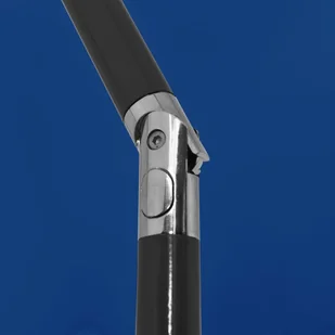 VidaXL Parasol plażowy, lazurowy, 200x125 cm 314734 VidaXL - Parasole ogrodowe - miniaturka - grafika 3