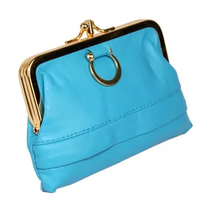 KOWALSKI GROUP Sakiewka Uniwersalna Klamerka Skóra Naturalna 034 - Gadżety dla niej i dla niego - miniaturka - grafika 6