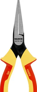 BAHCO szczypce płaskie długie 160mm bez ucinaka, rękojeść wielokomponentowa VDE, [2421S-160] 2421S-160 - Kombinerki i obcęgi - miniaturka - grafika 4