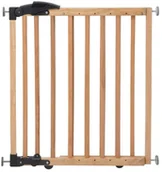 Balustrady i akcesoria - Radex Barierka zabezpieczająca Radex Nina 69,5-104 cm drewno Z09286 - miniaturka - grafika 1