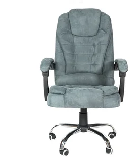 Fotel biurowy, krzesło biurowe ARTNICO Fotel biurowy Artnico Velo 1.0 szary 128880 - Fotele i krzesła biurowe - miniaturka - grafika 2