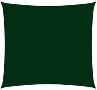 Parasole ogrodowe - vidaXL Kwadratowy żagiel ogrodowy, tkanina Oxford, 4,5x4,5 m, zielony 135470 - miniaturka - grafika 1