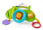 Zabawki interaktywne dla dzieci - Fisher Price Muzyczna kierownica DYW53 - miniaturka - grafika 1