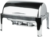 Piece, kotły  i płyty grzejne gastronomiczne - APS Podgrzewacz na paliwo prostokątny GN 1/1 670x470x450 mm | Elite 12350 - miniaturka - grafika 1