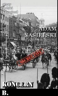 CM Jakub Jagiełło Stary polski kryminał Tom 11 Koncern B. Adam Nasielski - Kryminały - miniaturka - grafika 2