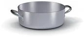 Patelnie - Ballarini BALLARINI   casser.2 m 32 Bassa ALLUMINIO 7016.32 - miniaturka - grafika 1