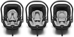 Kiddy Evoluna i-Size 2 0-13kg GREY MELANGE HOT RED - Foteliki samochodowe Kiddy Evoluna i-Size 2 0-13kg GREY MELANGE HOT RED - Foteliki samochodowe - miniaturka - grafika 3