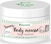 Balsamy i kremy do ciała - Nacomi _Body Mousse mus do ciała Mango Macarons 180ml 5902539703078 - miniaturka - grafika 1