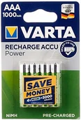 Ładowarki i akumulatory - Varta 43471 Ready to Use AAA (Micro)/HR03 (5703) - 1000 mAh, blister - akumulator LSD-NiMH (gotowy do użycia), 1,2 V, 5 szt. w opakowaniu (5 x 40 sztuk) 1026349767 - miniaturka - grafika 1