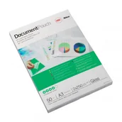 Folie do laminatora - Acco Folia Document Pouch A3 2x100 mic 3740307 - miniaturka - grafika 1