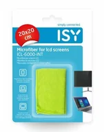 Środki i akcesoria czyszczące do komputerów - ISY Ściereczka do czyszczenia ekranów ISY ICL-6000-INT - miniaturka - grafika 1