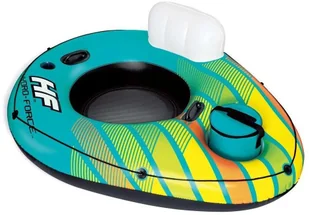 Bestway Duże Koło Do Pływania Dmuchane + Torba 169 x 137 cm Bestway 43398 LT-9693-0 - Materace dmuchane i koła do pływania - miniaturka - grafika 2