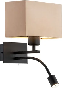 Argon Kinkiet 1X15W E27 +1x4,5W LED BILL 1043 RABAT 1043 - Lampy ścienne - miniaturka - grafika 2