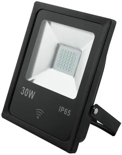 Polux Naświetlacz LED z czujnikiem ruchu 30W zimna barwa światła 304971 IP65 - Lampy ogrodowe - miniaturka - grafika 3