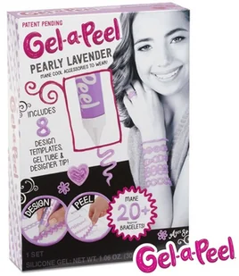 MGA Gel-a-Peel Magiczny żel Zestaw tuba FIOLET Zaprojektuj Oderwij Nałóż Reklama TV 546238 - Zabawki kreatywne - miniaturka - grafika 4