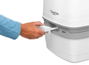 Thetford Toaleta przenośna turystyczna PORTA POTTI 365 płyny 92817 - Toalety turystyczne i przenośne - miniaturka - grafika 6