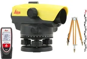 Sprzęt geodezyjny - Leica Niwelator NA 532 - DLA PROFESJONALISTÓW - miniaturka - grafika 1
