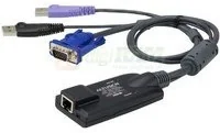 Aten ALTUSEN Przewód-adapter KVM USB do nośników wirtualnych z czytnikiem Smart (KA7177-AX) - Adaptery i przejściówki - miniaturka - grafika 2