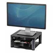Akcesoria do monitorów - Fellowes Podstawa pod monitor z szufladą/copyholderem POP.201 - miniaturka - grafika 1