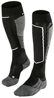 Skarpety termoaktywne - FALKE SK 2 Wool skarpety narciarskie, damskie, czarny 16525 - miniaturka - grafika 1