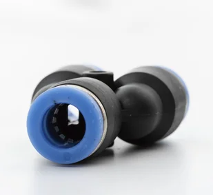 TEKMA Złączka Wtykowa Rozdzielacz 8X8X8Mm Trójnik Typ Y (5902730114307) - Akcesoria pneumatyczne - miniaturka - grafika 4