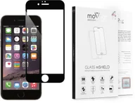 Szkła hartowane na telefon - movear 2 szt. Szkło Hartowane 9H na Apple iPhone 6 / 6s do Etui GLASS mSHIELD 2.5D MAX Czarne A0IP6GMM14ABK2 - miniaturka - grafika 1