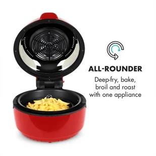 Klarstein K20-VITAIRFRYER-RED - Frytkownice - miniaturka - grafika 5