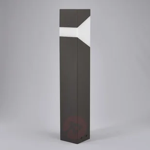 Lampenwelt Kanciasta LED Kiran z aluminium - Lampy ogrodowe - miniaturka - grafika 4